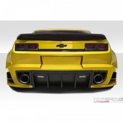 2010-2013 Chevrolet Camaro Duraflex CCG Wide Body Rear Bumper - 1 Piece