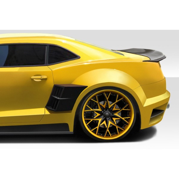2010 2013 Chevrolet Camaro Duraflex CCG Wide Body Rear Fender