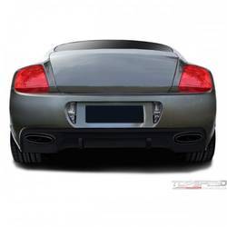 2003-2010 Bentley Continental GT GTC AF-2 Rear Bumper ( GFK ) - 1 Piece
