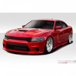 2015-2019 Dodge Charger Duraflex Hellcat Look Kit - 4 Piece