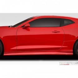 2016-2018 Chevrolet Camaro Duraflex Racer Side Skirts - 2 Piece