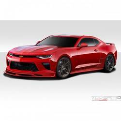 2016-2018 Chevrolet Camaro V8 Duraflex Racer Complete Kit - 4 Piece