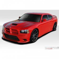 2006-2010 Dodge Charger Duraflex Hellcat Look Complete Kit - 4 Piece