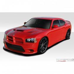 2006-2010 Dodge Charger Duraflex Hellcat Look Complete Kit - 5 Piece