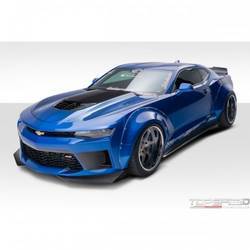 2016-2018 Chevrolet Camaro Duraflex Grid Body Kit - 8 Piece