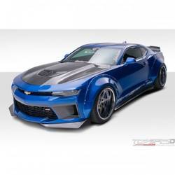 2016-2018 Chevrolet Camaro Duraflex Grid Wide Body Kit - 4 Piece