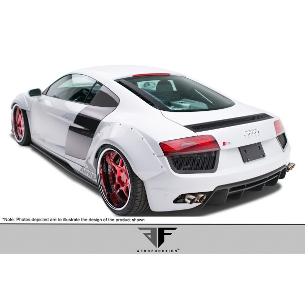 08 15 Audi R8 T42 Af Signature Series Wide Body Kit Gfk 8 Piece By Extreme Dimensions American Car Parts