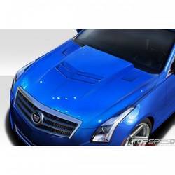 2013-2019 Cadillac ATS Duraflex AC-1 Hood - 1 Piece