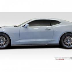 2016-2018 Chevrolet Camaro Duraflex Arsenal Side Skirts - 2 Piece