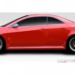 2005-2010 Pontiac G6 2DR Duraflex GT Competition Side Skirts - 2 Piece
