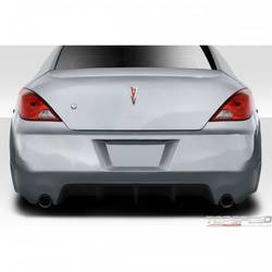 2005-2010 Pontiac G6 2DR Duraflex GT Competition Rear Bumper - 1 Piece