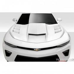 2016-2018 Chevrolet Camaro Duraflex TS-1 Hood - 1 Piece