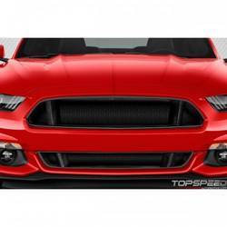 2015-2017 Ford Mustang Carbon Creations Upper CVX Grille - 1 Piece