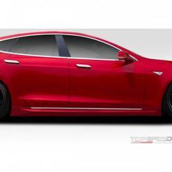 2012-2019 Tesla Model S Duraflex UTech Side Skirts - 2 Piece