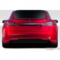 2012-2016 Tesla Model S Duraflex UTech Rear Diffuser - 1 Piece