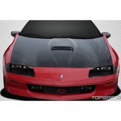 1993-1997 Chevrolet Camaro Carbon Creations Super Sport Hood - 1 Piece