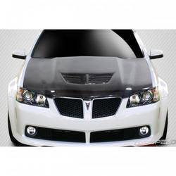 2008-2009 Pontiac G8 Carbon Creations Stingray Z Hood - 1 Piece