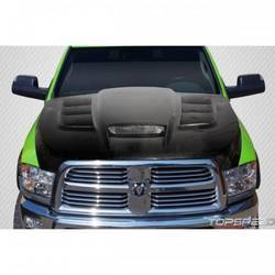 2010-2018 Dodge Ram 2500 Carbon Creations Viper Hood - 1 Piece