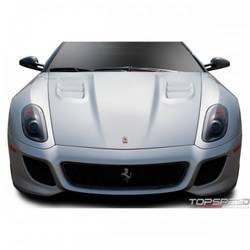 2006-2012 Ferrari 599 AF-1 Race Hood ( GFK ) - 1 Piece