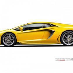 2011-2017 Lamborghini Aventador AF-1 Side Skirts - 2 Piece ( GFK )