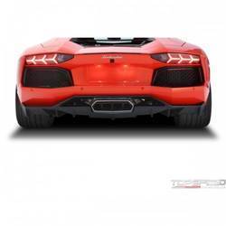 2011-2017 Lamborghini Aventador AF-1 Diffuser - 1 Piece ( GFK )