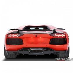 2011-2017 Lamborghini Aventador Carbon AF-1 Wing - 1 Piece ( CFP )