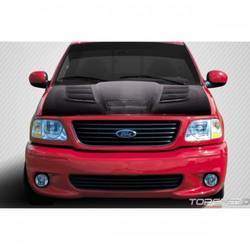 1997-2003 Ford F-150 1997-2002 Expedition Carbon Creations Viper Look Hood