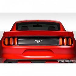 2015-2019 Ford Mustang Coupe Duraflex Stallion Rear Wing Spoiler - 3 Piece