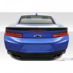 2016-2018 Chevrolet Camaro Duraflex Blade Look Rear Wing Spoiler - 3 Piece