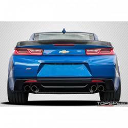 2016-2018 Chevrolet Camaro Carbon Creations Blade Look Rear Wing Spoiler - 3 Piece
