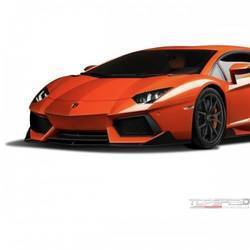 2011-2017 Lamborghini Aventador AF-1 Front Aero Splitters w/ race splitter Package - 3 Piece ( GFK )