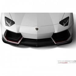2011-2017 Lamborghini Aventador LP 700 Carbon AF-1 Front Aero Splitters w/ race splitter Package - 3 Piece ( CFP )