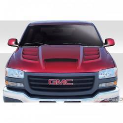 1999-2006 GMC Sierra 2000-2006 Yukon Duraflex Viper Look Hood - 1 Piece