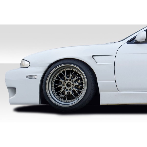 1995 1996 Nissan 240sx S14 Duraflex Rbs V1 Kit 8 Piece By Extreme Dimensions Aero Splitter Kit For American Cars