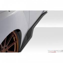 2008-2019 Dodge Challenger Duraflex Circuit Side Splitter - 2 Piece