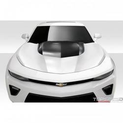 2016-2018 Chevrolet Camaro Duraflex ZL1 Look Hood - 1 Piece