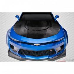 2016-2018 Chevrolet Camaro Carbon Creations ZL1 Look Hood - 1 Piece