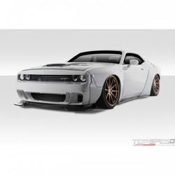 2015-2019 Dodge Challenger Duraflex Circuit Wide Body Kit - 15 Pieces