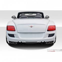 2011-2016 Bentley Continental GT Duraflex Eros Version 1 Rear Bumper - 1 Piece