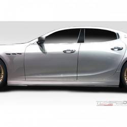 2014-2018 Maserati Ghibli Duraflex W-1 Side Skirts - 2 Piece