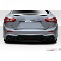 2014-2018 Maserati Ghibli Duraflex W-1 Rear Lip Spoiler - 1 Piece