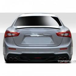 2014-2018 Maserati Ghibli Duraflex W-1 Trunk Wing Spoiler - 1 Piece
