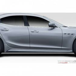 2014-2018 Maserati Ghibli Duraflex Azure Side Skirts - 2 Piece