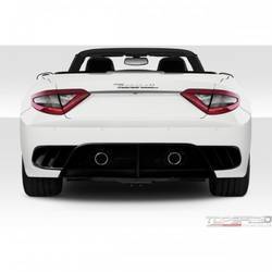2008-2018 Maserati GranTurismo Duraflex MC Look Rear Diffuser - 1 Piece