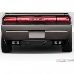 2008-2014 Dodge Challenger Duraflex Circuit Rear Diffuser - 3 Piece