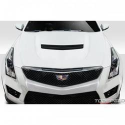 2016-2019 Cadillac ATS-V Duraflex OEM Look Hood - 1 Piece