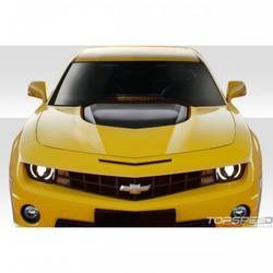 2010-2015 Chevrolet Camaro Duraflex ZL1 Version 2 Hood - 1 Piece