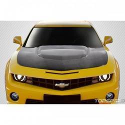 2010-2015 Chevrolet Camaro Carbon Creations ZL1 Version 2 Hood - 1 Piece