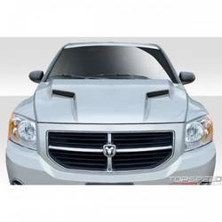 2007-2012 Dodge Caliber Duraflex Challenger Hood - 1 Piece