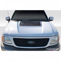 1997-2003 Ford F-150 Duraflex Raptor Look Hood - 1 Piece